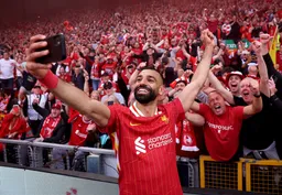 Mchezaji wa Misri Salah ashinda tuzo ya mchezaji bora wa mwaka England